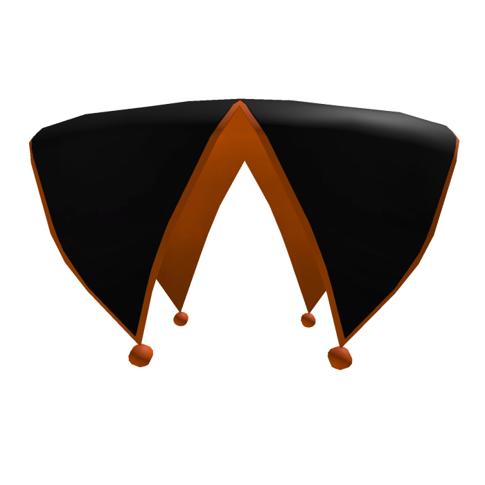 🎭 Jester's Collar - Orange & Black [2.0]