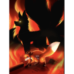 The devil kitsune
