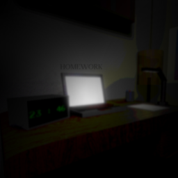 Homework [Short Horror]