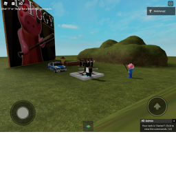 Admin game!
