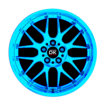 ## Racing Rim 9.1 blue Roblox decal
