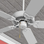 Ceiling fan House