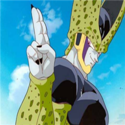 Dragon Ball z: Cell Roblox decal