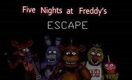 Fnaf Escape remake