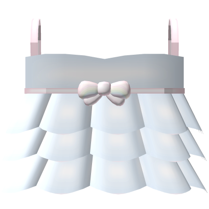 ♡ kawaii littl love wins dress in blue Roblox item