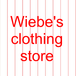 Wiebe's shop