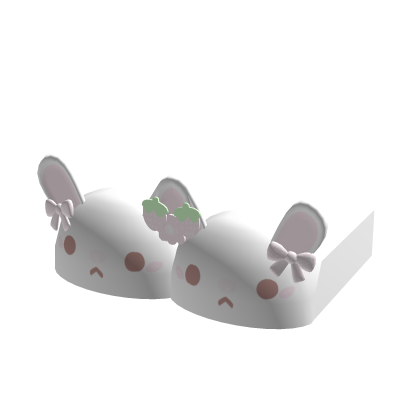 (｀・∀・´) strawberry bunni slippers .. zZz