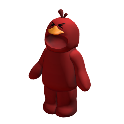 Red Doh! Duck Bodysuit thumbnail