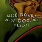 MEGA COOL ICE SLIDE!! (NOT FINISHED!!!)