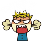 angry water
