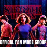 Official fan made STRANGER THINGS group