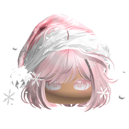 Christmas Bob w/Santa Hat (Pink)