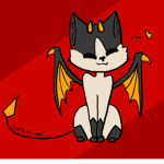 Veronika the bat dragon