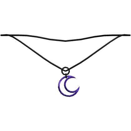 Helm of the Waning Moon Necklace 