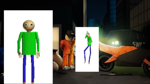 baldi break