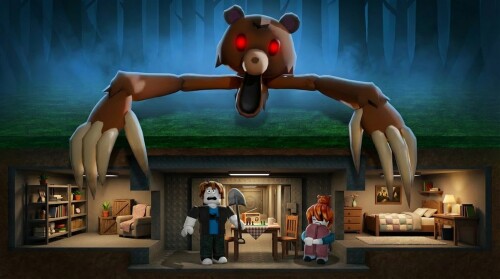 99 Nights in the Bunker🐻 [FURNISH THE BUNKER]