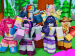 The Mlp group (WE ARE THE KOOL KIDS) :3