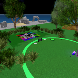 1v1 Sword Island