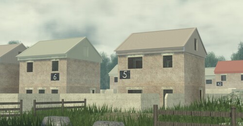 Imber Village