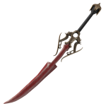 Ruby Sword of Elegance