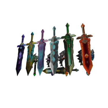 Crystal Weapon Pack