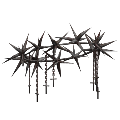 Rusty Horror Thorn Crown