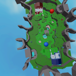 BLUE VS RED (launch)