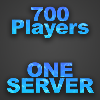 [DONO STANDS!] 700 Players in the same server