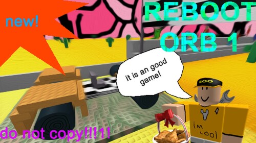 Reboot Orb#1: the 2 villains!!11 