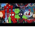 Avengers game Group I am Spider-Man Tom Holland