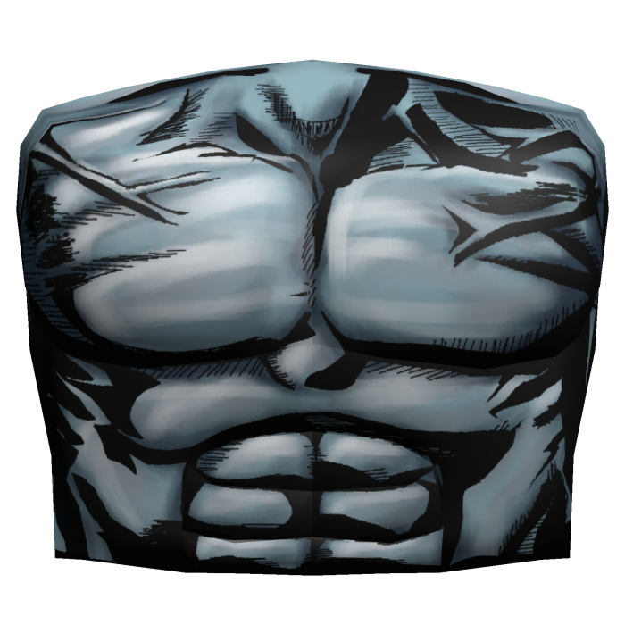 Big Grey's Eternal Comic Upper R15