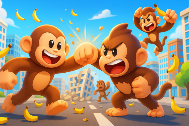 Monkey Arena [CLASSIC] screenshot 4