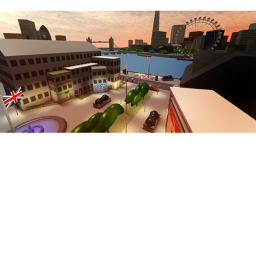 Our little town :3