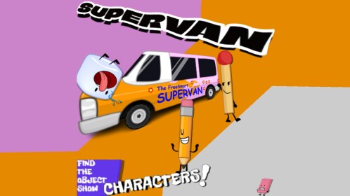 [130] Find the Object Show Characters!