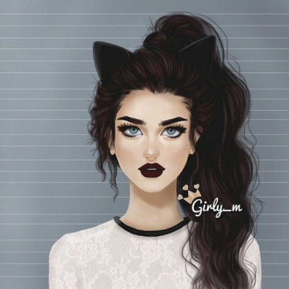 Cute girl Roblox decal