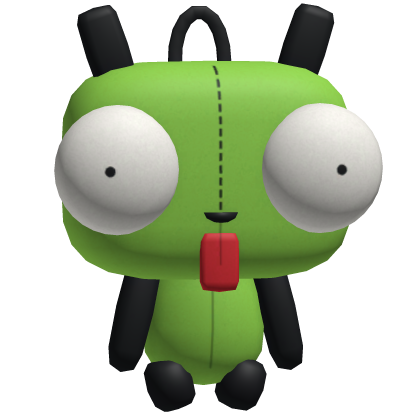 Green Alien GIR Scene