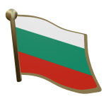 Bulgaria's Label Pin
