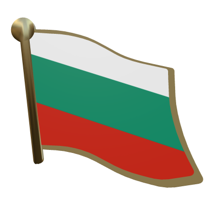 Bulgaria's Label Pin thumbnail