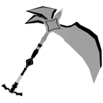 Black White Scythe