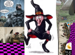 GUS THE DANCING WITCH FAN GROUP