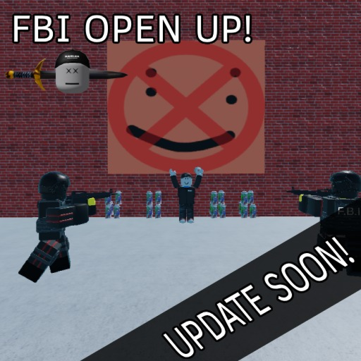 FBI OPEN UP! (Classic) official Roblox game thumbnail