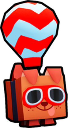 Hot Air Balloon Dog