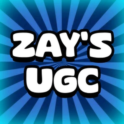 Zayuh's UGC Roblox group icon