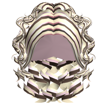 Neapolitan Curly Messy Ponytail Roblox item