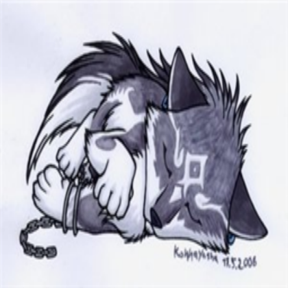 Chibi Wolf Link Roblox decal