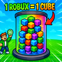 🤑 1 Robux = 1 Cube ⏹