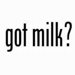 GOT MILK? sus-