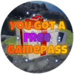 You got a free gamepass!