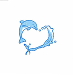 Dolphin swirls