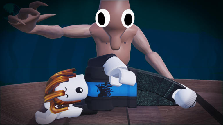 [UPD🌊] 99 Nights in the Ocean 🔱 screenshot 2